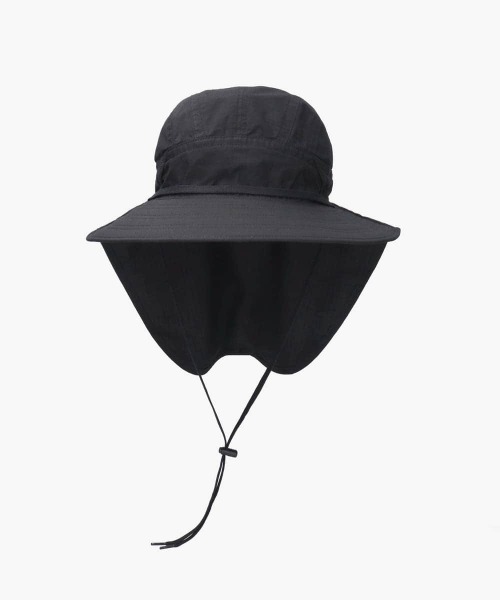 OVERRIDE(オーバーライド)の「OVERRIDE OGC RIP-STOP SUNSHADE HAT / オーバーライド(ハット・メンズ・ホワイト/ブラウン/ブラック/ブルー・59cm)」の8枚目の写真