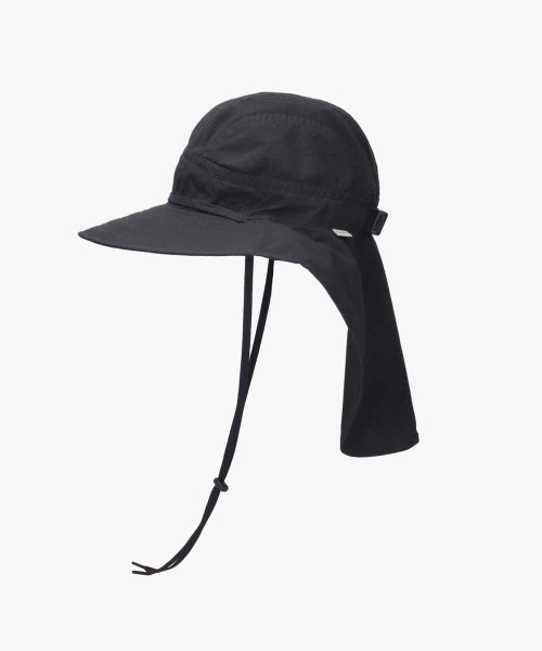 OVERRIDE(オーバーライド)の「OVERRIDE OGC RIP-STOP SUNSHADE HAT / オーバーライド(ハット・メンズ・ホワイト/ブラウン/ブラック/ブルー・59cm)」の9枚目の写真