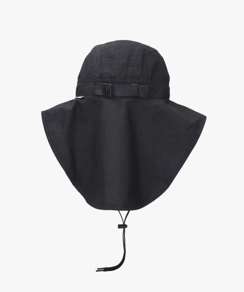 OVERRIDE(オーバーライド)の「OVERRIDE OGC RIP-STOP SUNSHADE HAT / オーバーライド(ハット・メンズ・ホワイト/ブラウン/ブラック/ブルー・59cm)」の10枚目の写真