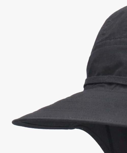OVERRIDE(オーバーライド)の「OVERRIDE OGC RIP-STOP SUNSHADE HAT / オーバーライド(ハット・メンズ・ホワイト/ブラウン/ブラック/ブルー・59cm)」の12枚目の写真