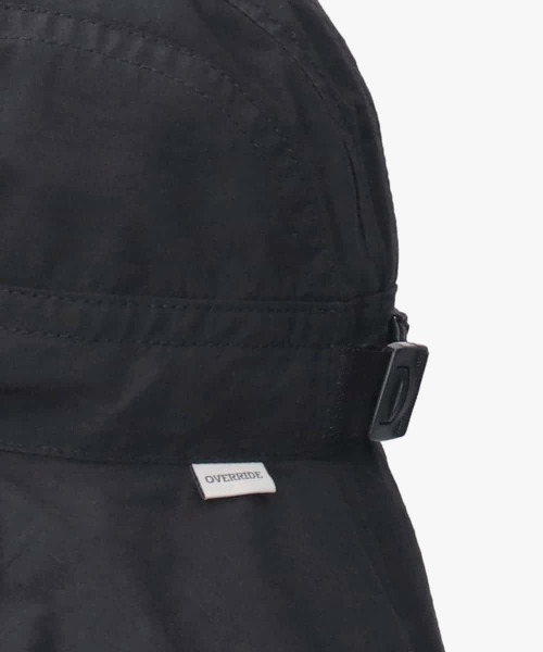 OVERRIDE(オーバーライド)の「OVERRIDE OGC RIP-STOP SUNSHADE HAT / オーバーライド(ハット・メンズ・ホワイト/ブラウン/ブラック/ブルー・59cm)」の14枚目の写真