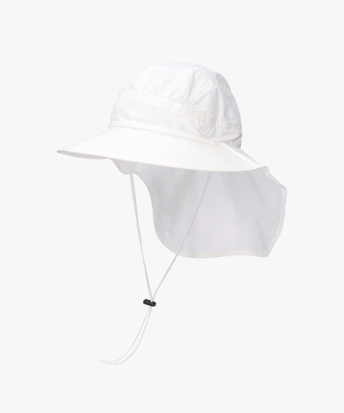 OVERRIDE(オーバーライド)の「OVERRIDE OGC RIP-STOP SUNSHADE HAT / オーバーライド(ハット・メンズ・ホワイト/ブラウン/ブラック/ブルー・59cm)」の5枚目の写真