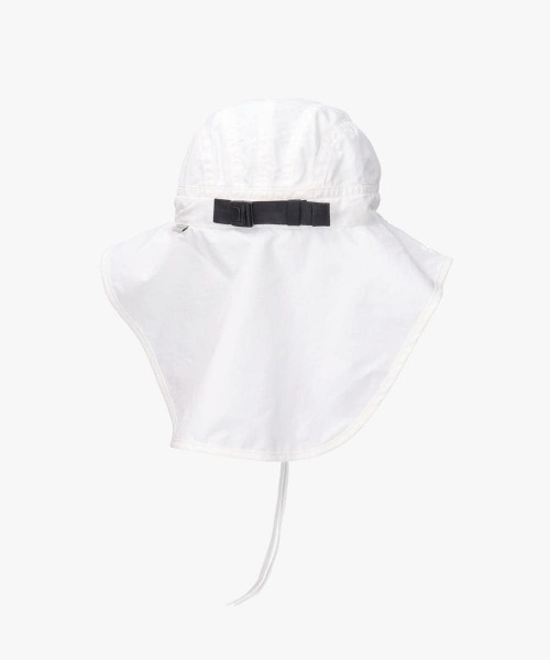 OVERRIDE(オーバーライド)の「OVERRIDE OGC RIP-STOP SUNSHADE HAT / オーバーライド(ハット・メンズ・ホワイト/ブラウン/ブラック/ブルー・59cm)」の6枚目の写真