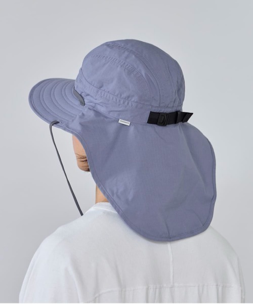 OVERRIDE(オーバーライド)の「OVERRIDE OGC RIP-STOP SUNSHADE HAT / オーバーライド(ハット・メンズ・ホワイト/ブラウン/ブラック/ブルー・59cm)」の19枚目の写真