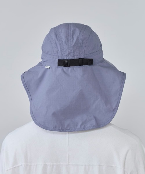 OVERRIDE(オーバーライド)の「OVERRIDE OGC RIP-STOP SUNSHADE HAT / オーバーライド(ハット・メンズ・ホワイト/ブラウン/ブラック/ブルー・59cm)」の20枚目の写真