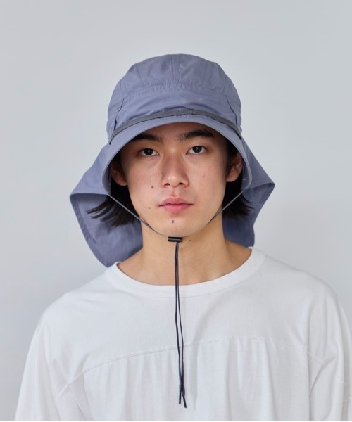 OVERRIDE(オーバーライド)の「OVERRIDE OGC RIP-STOP SUNSHADE HAT / オーバーライド(ハット・メンズ・ホワイト/ブラウン/ブラック/ブルー・59cm)」の22枚目の写真