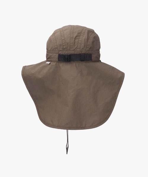 OVERRIDE(オーバーライド)の「OVERRIDE OGC RIP-STOP SUNSHADE HAT / オーバーライド(ハット・メンズ・ホワイト/ブラウン/ブラック/ブルー・59cm)」の16枚目の写真
