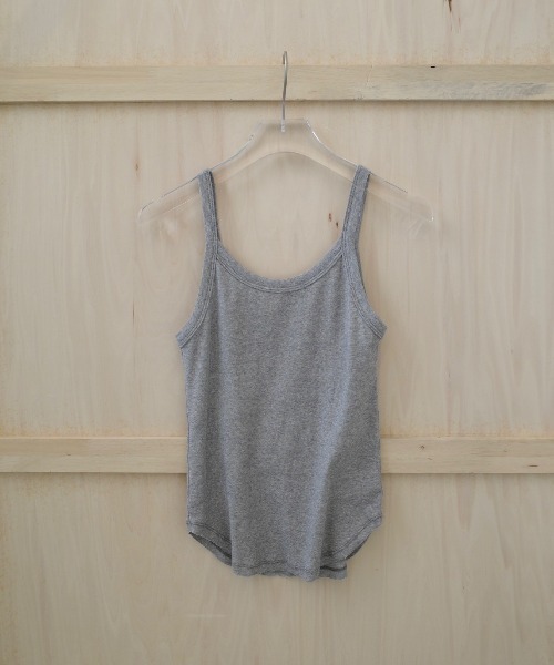 TODAYFUL（トゥデイフル）の「Soft Fraice Camisole（キャミソール・レディース・アイボリー/スミクロ/グレー・FREE）」の3枚目の写真