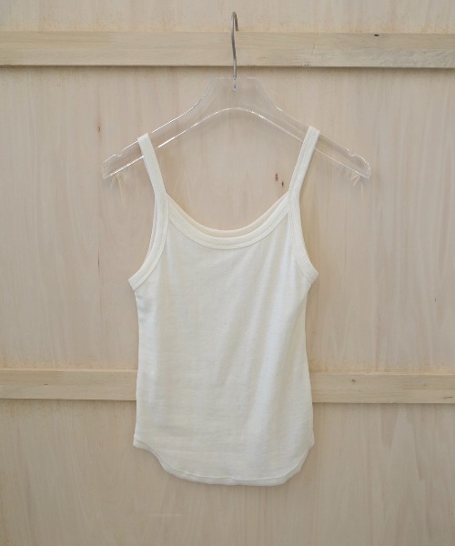 TODAYFUL（トゥデイフル）の「Soft Fraice Camisole（キャミソール・レディース・アイボリー/スミクロ/グレー・FREE）」の2枚目の写真