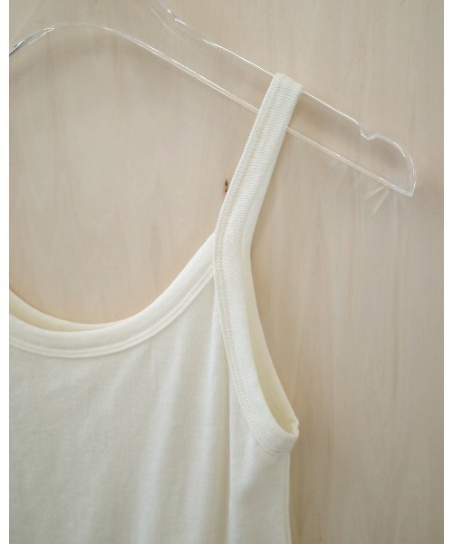TODAYFUL（トゥデイフル）の「Soft Fraice Camisole（キャミソール・レディース・アイボリー/スミクロ/グレー・FREE）」の12枚目の写真