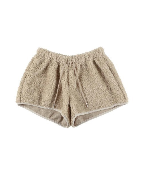 ACYM（アシーム）の「フラッフィーボアショートパンツ（その他パンツ・レディース・アイボリー/ベージュ・FREE）」の12枚目の写真