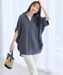 alotta（アロッタ）の「サイドタックとろみドルマンブラウス（シャツ/ブラウス）」