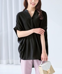 alotta（アロッタ）の「サイドタックとろみドルマンブラウス（シャツ/ブラウス）」