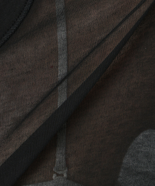 IENA LA BOUCLE（イエナラブークル）の「《追加》IENA LA BOUCLE 水撚りガスフライスクルーロングTシャツ（Tシャツ/カットソー・レディース・ブラウン/サックスブルー・FREE）」の8枚目の写真