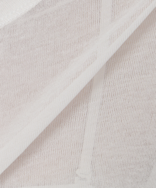 IENA LA BOUCLE（イエナラブークル）の「《追加》IENA LA BOUCLE 水撚りガスフライスクルーロングTシャツ（Tシャツ/カットソー・レディース・ブラウン/サックスブルー・FREE）」の6枚目の写真