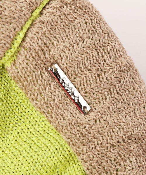 CA4LA（カシラ）の「BOMO BERET（ハンチング/ベレー帽・レディース・ベージュ/ネイビー/ブラック・ONESIZE）」の12枚目の写真