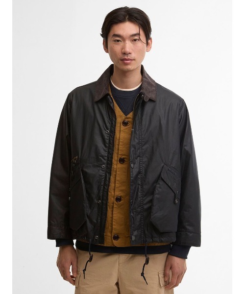 セール】Modified Endurance ワックスジャケット（ブルゾン）｜Barbour