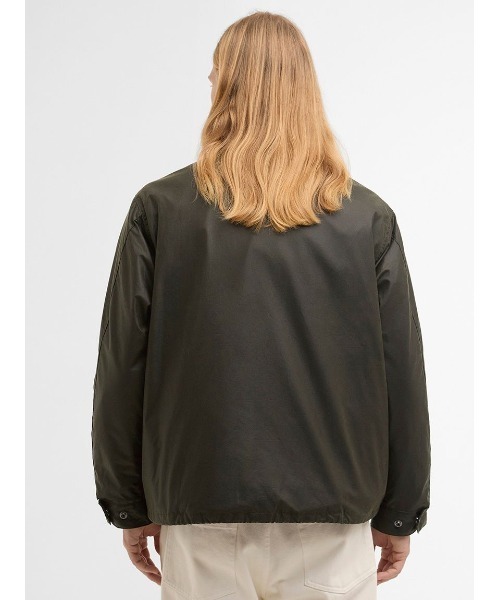 Barbour(バブアー)の「Modified Endurance ワックスジャケット(ブルゾン・メンズ・ネイビー/オリーブ・X-SMALL/SMALL/MEDIUM)」の5枚目の写真