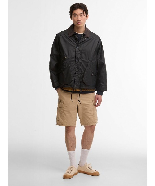 Barbour(バブアー)の「Modified Endurance ワックスジャケット(ブルゾン・メンズ・ネイビー/オリーブ・X-SMALL/SMALL/MEDIUM)」の9枚目の写真