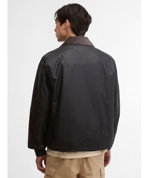Barbour(バブアー)の「Modified Endurance ワックスジャケット(ブルゾン・メンズ・ネイビー/オリーブ・X-SMALL/SMALL/MEDIUM)」の11枚目の写真