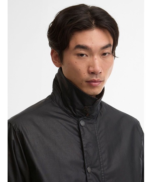 Barbour(バブアー)の「Modified Endurance ワックスジャケット(ブルゾン・メンズ・ネイビー/オリーブ・X-SMALL/SMALL/MEDIUM)」の13枚目の写真