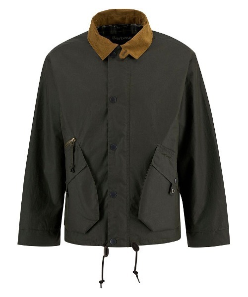 Barbour(バブアー)の「Modified Endurance ワックスジャケット(ブルゾン・メンズ・ネイビー/オリーブ・X-SMALL/SMALL/MEDIUM)」の15枚目の写真