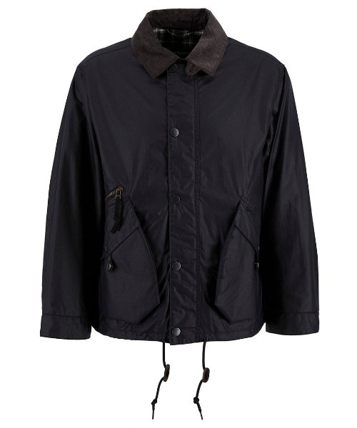 Barbour(バブアー)の「Modified Endurance ワックスジャケット(ブルゾン・メンズ・ネイビー/オリーブ・X-SMALL/SMALL/MEDIUM)」の17枚目の写真