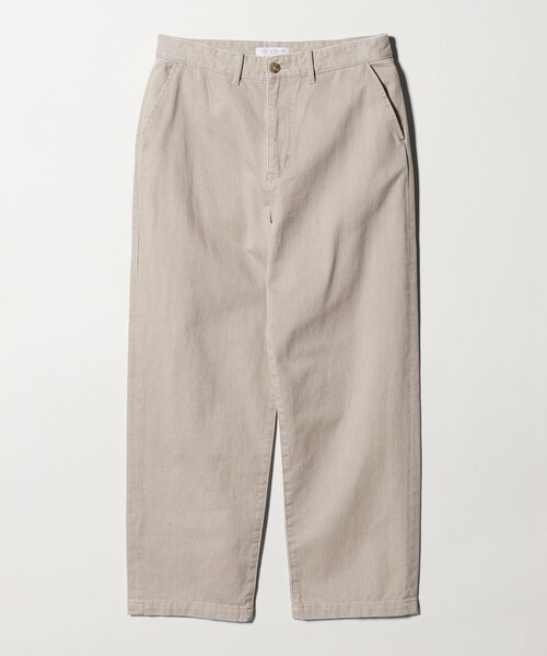 A DAY IN THE LIFE UNITED ARROWS（アデイインザライフユナイテッドアローズ）の「フェード チノバギースラックス＜A DAY IN THE LIFE＞（スラックス・メンズ・ブラック/ナチュラル・L/M）」の8枚目の写真
