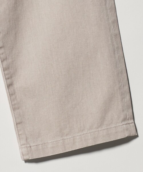 A DAY IN THE LIFE UNITED ARROWS（アデイインザライフユナイテッドアローズ）の「フェード チノバギースラックス＜A DAY IN THE LIFE＞（スラックス・メンズ・ブラック/ナチュラル・L/M）」の14枚目の写真