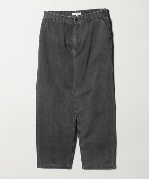 A DAY IN THE LIFE UNITED ARROWS（アデイインザライフユナイテッドアローズ）の「フェード チノバギースラックス＜A DAY IN THE LIFE＞（スラックス・メンズ・ブラック/ナチュラル・L/M）」の17枚目の写真