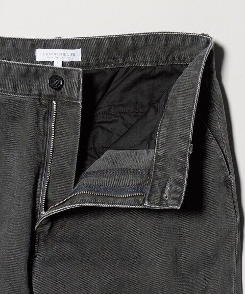 A DAY IN THE LIFE UNITED ARROWS（アデイインザライフユナイテッドアローズ）の「フェード チノバギースラックス＜A DAY IN THE LIFE＞（スラックス・メンズ・ブラック/ナチュラル・L/M）」の19枚目の写真