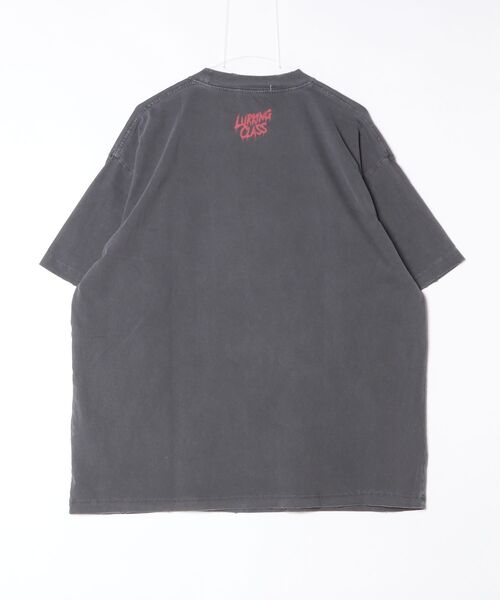 LURKING CLASS(ラーキングクラス)の「【ムラサキスポーツ限定】LURKING CLASS/ラーキングクラス 半袖 Tシャツ フロントプリント ST26STM09(Tシャツ/カットソー・メンズ・ブラック・XL/L/M)」の8枚目の写真