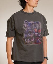 【ムラサキスポーツ限定】LURKING CLASS/ラーキングクラス 半袖 Tシャツ フロントプリント ST26STM09