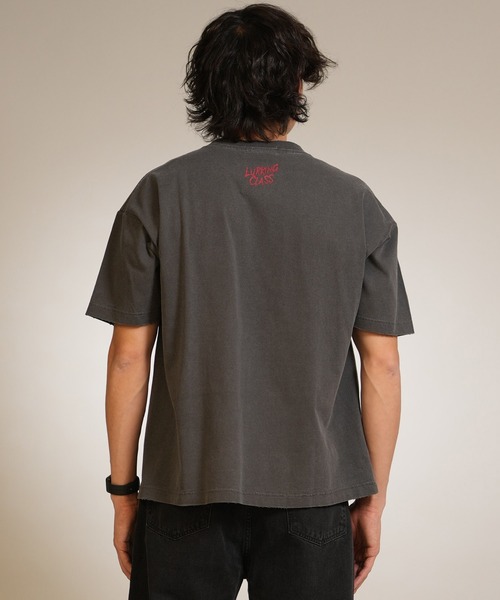 LURKING CLASS(ラーキングクラス)の「【ムラサキスポーツ限定】LURKING CLASS/ラーキングクラス 半袖 Tシャツ フロントプリント ST26STM09(Tシャツ/カットソー・メンズ・ブラック・XL/L/M)」の3枚目の写真