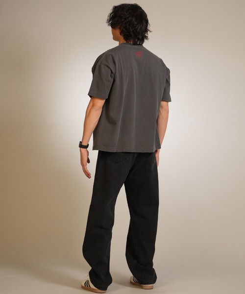 LURKING CLASS(ラーキングクラス)の「【ムラサキスポーツ限定】LURKING CLASS/ラーキングクラス 半袖 Tシャツ フロントプリント ST26STM09(Tシャツ/カットソー・メンズ・ブラック・XL/L/M)」の5枚目の写真