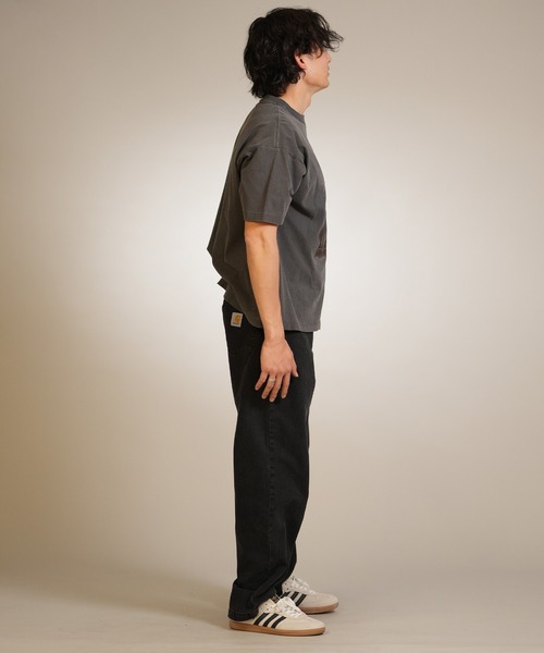 LURKING CLASS(ラーキングクラス)の「【ムラサキスポーツ限定】LURKING CLASS/ラーキングクラス 半袖 Tシャツ フロントプリント ST26STM09(Tシャツ/カットソー・メンズ・ブラック・XL/L/M)」の7枚目の写真