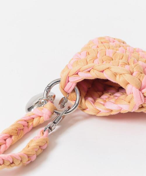 SMELLY（スメリー）の「カラフルイヤホンポーチ（ポーチ・レディース・ベージュ系その他/オレンジ系その他/グリーン系その他・-）」の7枚目の写真