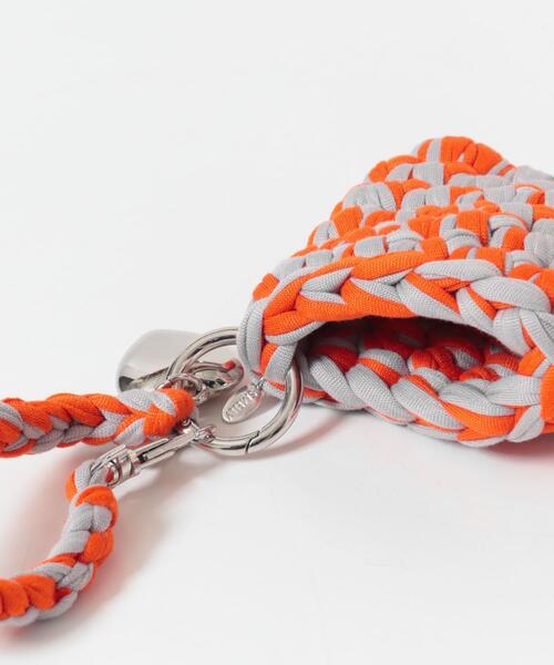 SMELLY（スメリー）の「カラフルイヤホンポーチ（ポーチ・レディース・ベージュ系その他/オレンジ系その他/グリーン系その他・-）」の12枚目の写真