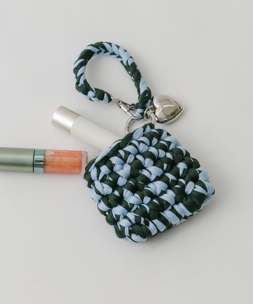 SMELLY（スメリー）の「カラフルイヤホンポーチ（ポーチ・レディース・ベージュ系その他/オレンジ系その他/グリーン系その他・-）」の13枚目の写真