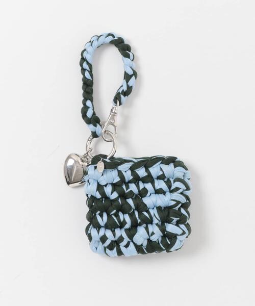 SMELLY（スメリー）の「カラフルイヤホンポーチ（ポーチ・レディース・ベージュ系その他/オレンジ系その他/グリーン系その他・-）」の14枚目の写真