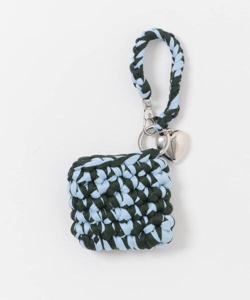 SMELLY（スメリー）の「カラフルイヤホンポーチ（ポーチ・レディース・ベージュ系その他/オレンジ系その他/グリーン系その他・-）」の15枚目の写真