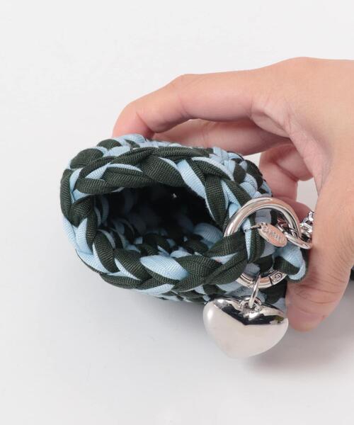 SMELLY（スメリー）の「カラフルイヤホンポーチ（ポーチ・レディース・ベージュ系その他/オレンジ系その他/グリーン系その他・-）」の16枚目の写真