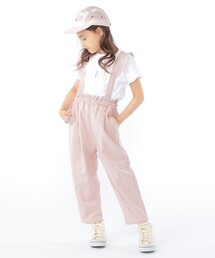 SHIPS | SHIPS KIDS:100～130cm / ショルダー レース ストラップ パンツ(その他パンツ)