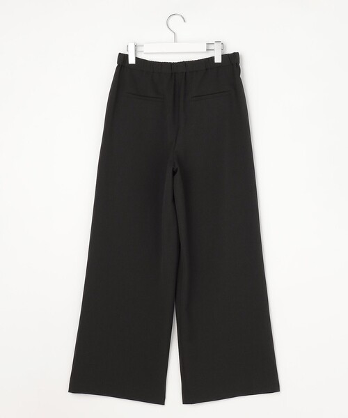 J.PRESS(ジェイプレス)の「RELAXION トロ ワイド イージー パンツ(その他パンツ・レディース・ダークブラウン系/ブラック系・11/9/7)」の4枚目の写真