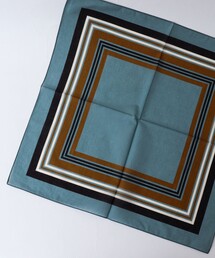 NOLLEY'S（ノーリーズ）の「EMME EFFE フレームプリントバンダナスカーフ（バンダナ/スカーフ）」