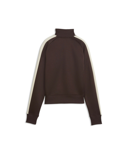 PUMA(プーマ)の「PUMA プーマ ウィメンズ T7 オールウェイズ オン ショート トラック ジャケ(ジャージ・レディース・ブラウン/レッド・X-LARGE/SMALL/MEDIUM/LARGE)」の6枚目の写真