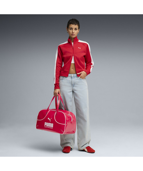 PUMA(プーマ)の「PUMA プーマ ウィメンズ T7 オールウェイズ オン ショート トラック ジャケ(ジャージ・レディース・ブラウン/レッド・X-LARGE/SMALL/MEDIUM/LARGE)」の8枚目の写真