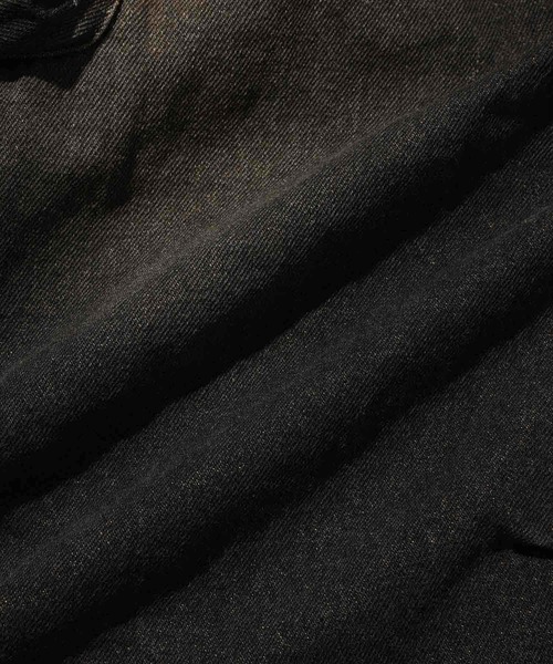 NAVY(ネイビー)の「NAVY 裾ドローコード 3Dポケット デニムカーゴパンツ(カーゴパンツ・メンズ・ブラック/ブルー系・S/M/L/XL)」の19枚目の写真