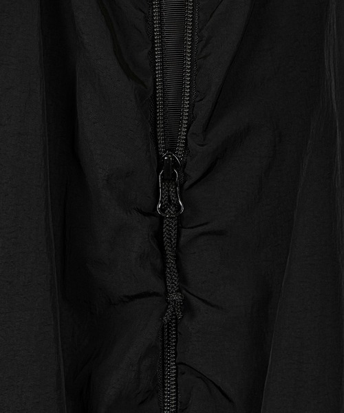 LAD MUSICIAN（ラッドミュージシャン）の「VINTAGE NYLON CHAMBRAY MA-1（MA-1・メンズ・ブラック・42/44/46）」の5枚目の写真