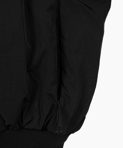 LAD MUSICIAN（ラッドミュージシャン）の「VINTAGE NYLON CHAMBRAY MA-1（MA-1・メンズ・ブラック・42/44/46）」の6枚目の写真